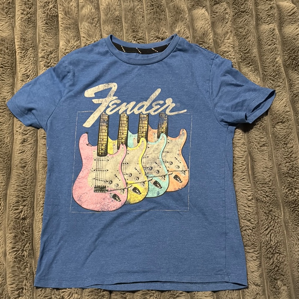 🖤5/$25 Kids Fender T-Shirt